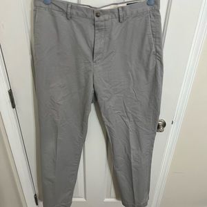 Polo Ralph Lauren flat front chinos